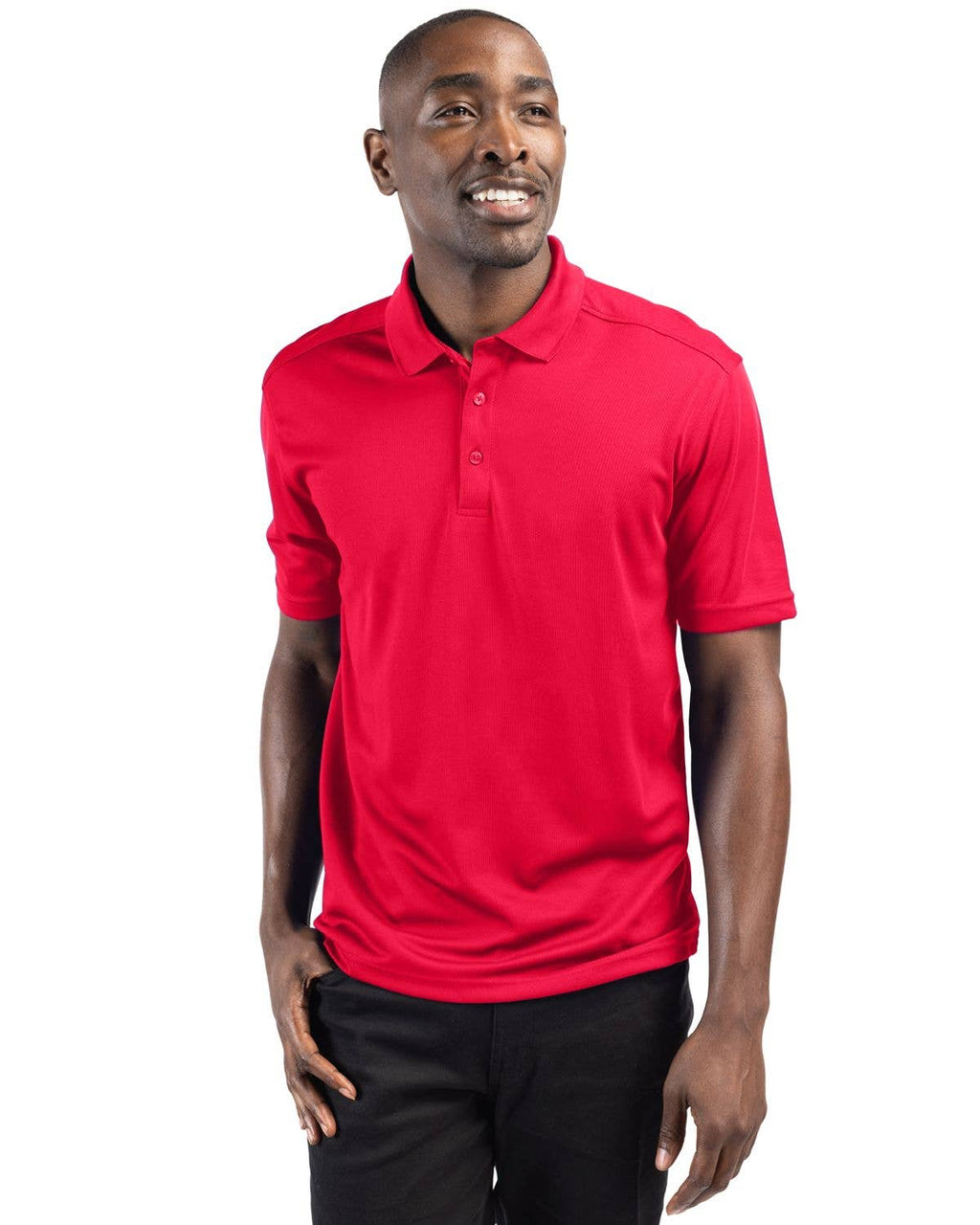 Clique Spin Eco Performance Pique Mens Polo