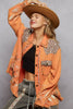 POL - Orange/Cheetah
