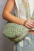 POL - Quilted Crossbody Purse