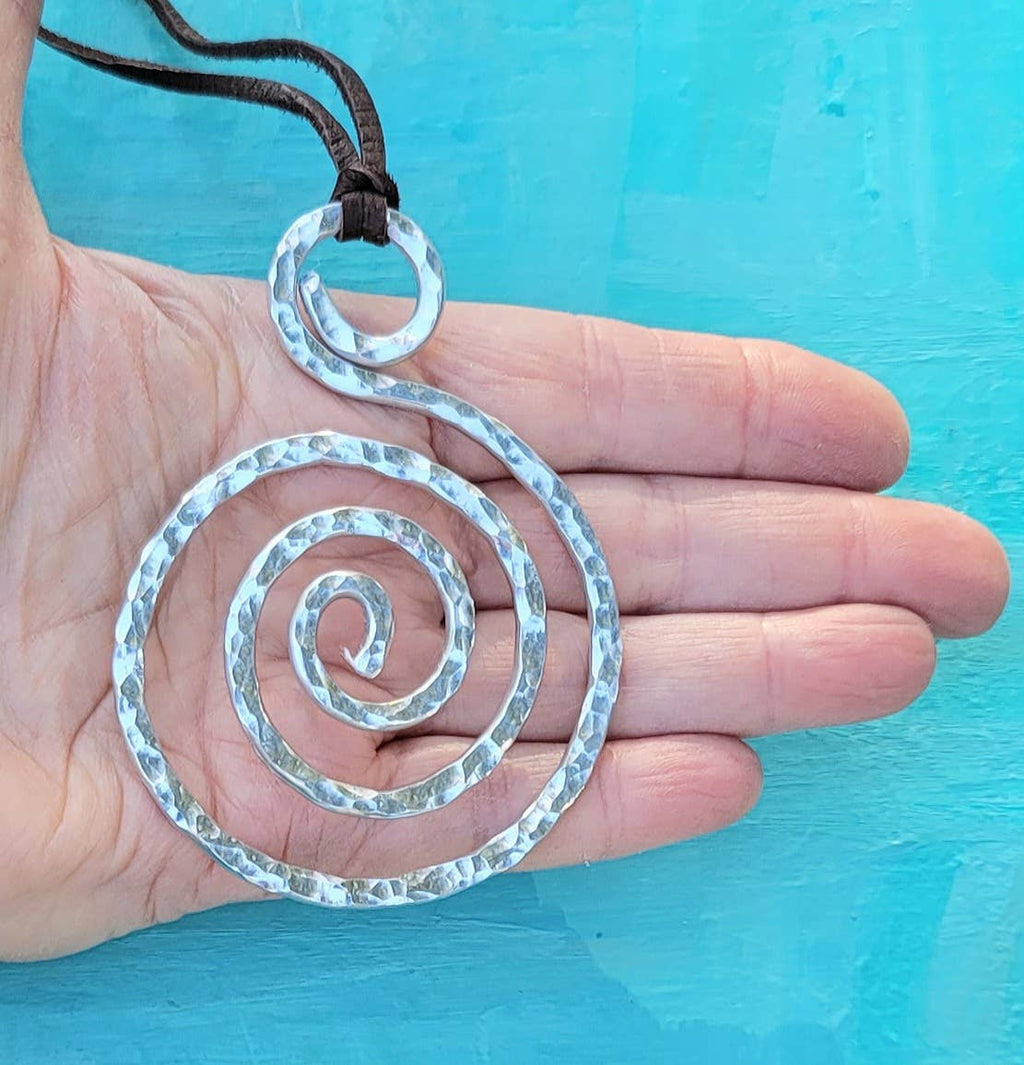Swirl Necklace