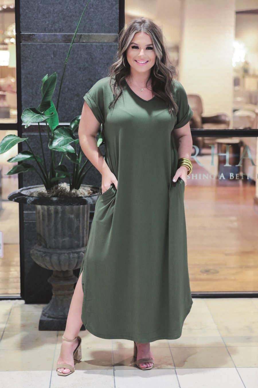 Libby T-Shirt Maxi Dress