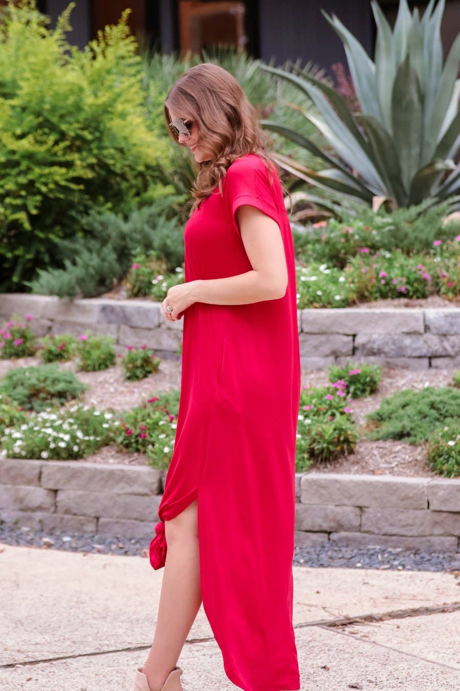Libby T-Shirt Maxi Dress