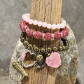 The Primitive Peddler - My Heart Belongs To All Things Western Charm'd Bracelet Set
