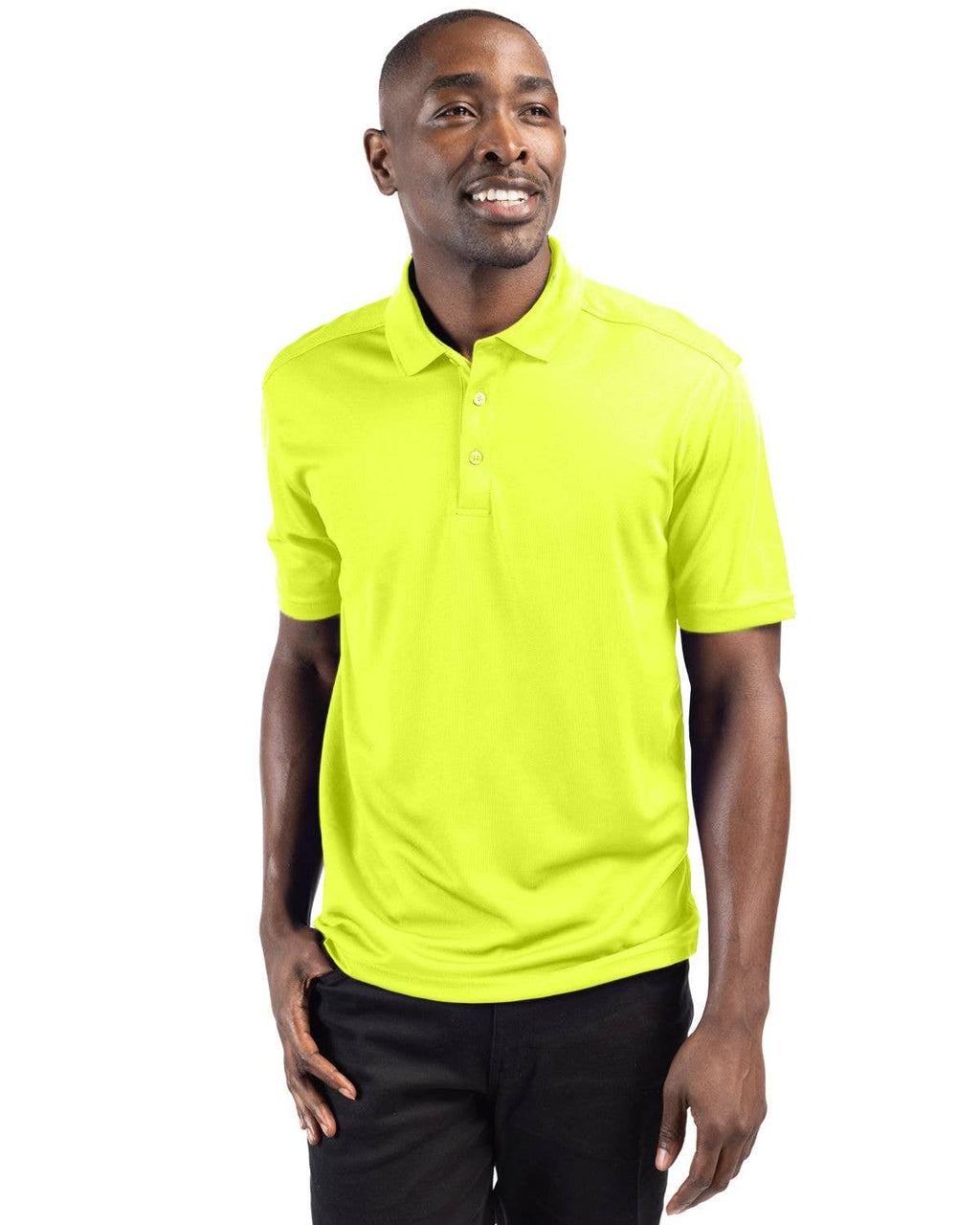 Clique Spin Eco Performance Pique Mens Polo