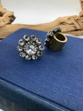 Crystal Button Slide