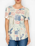 Origami - Freedom T Shirt We The People