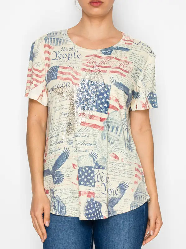 Origami - Freedom T Shirt We The People