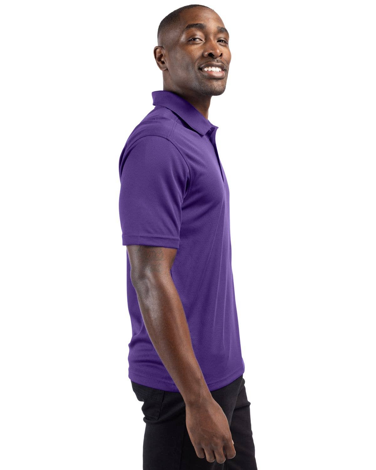 Clique Spin Eco Performance Pique Mens Polo