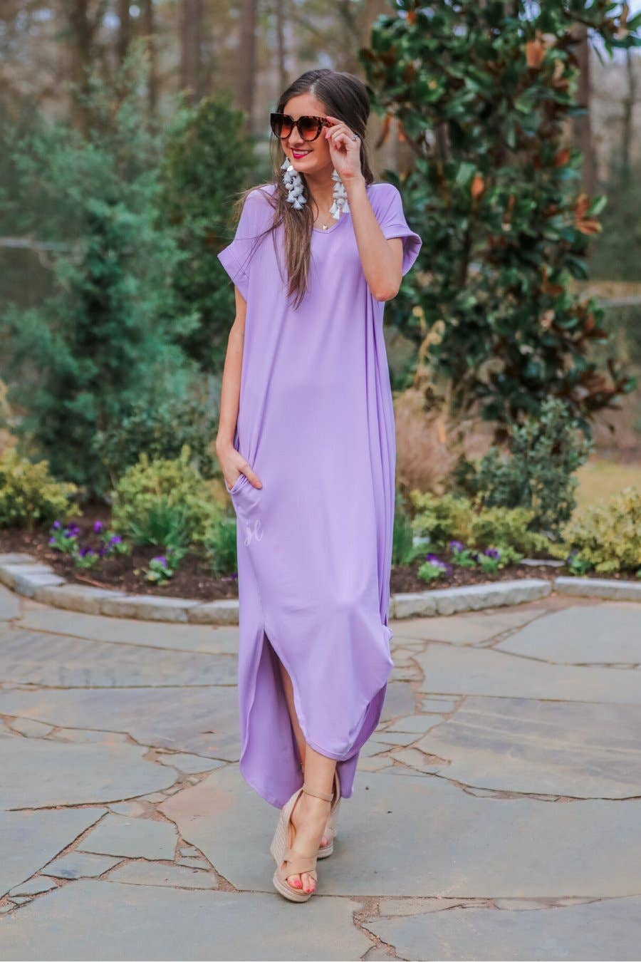 Libby T-Shirt Maxi Dress