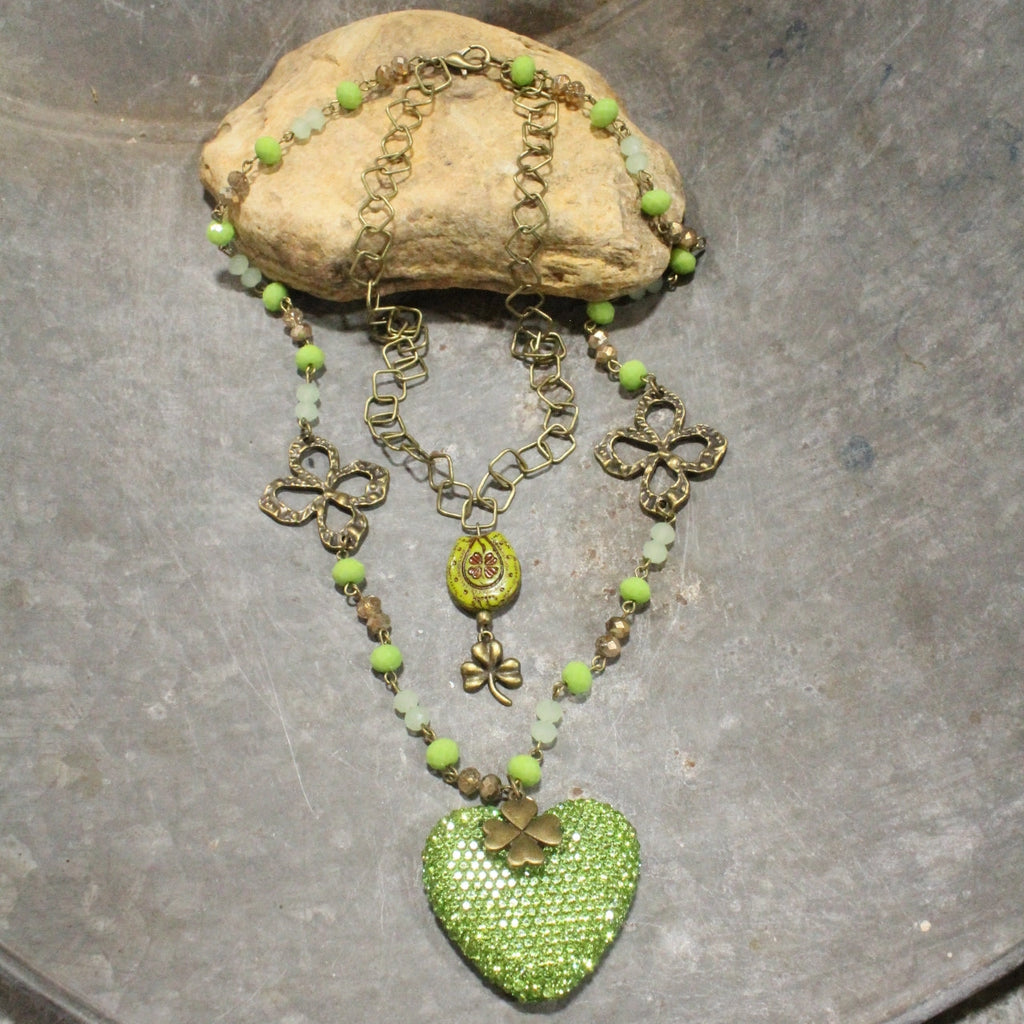 The Primitive Peddler - Just A Bit of Luck Layered Necklace