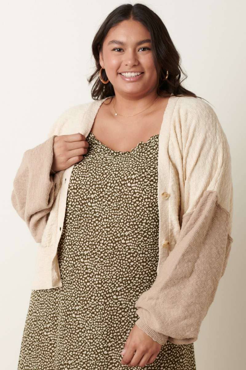 PLUS LEOPARD PRINT RUFFLE MAXI DRESS