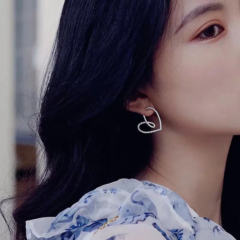 Mix-Match Heart Earrings