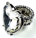 Crystal Stretch Ring