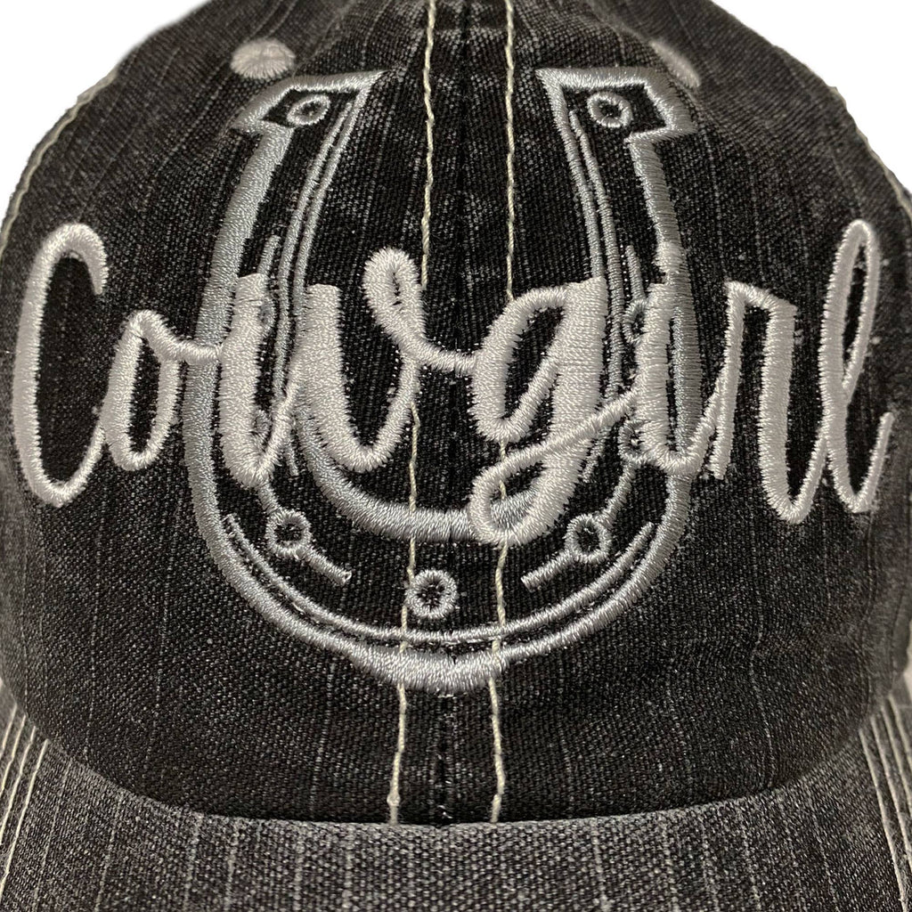 Cowgirl Women's Western Embroidered Baseball Cap