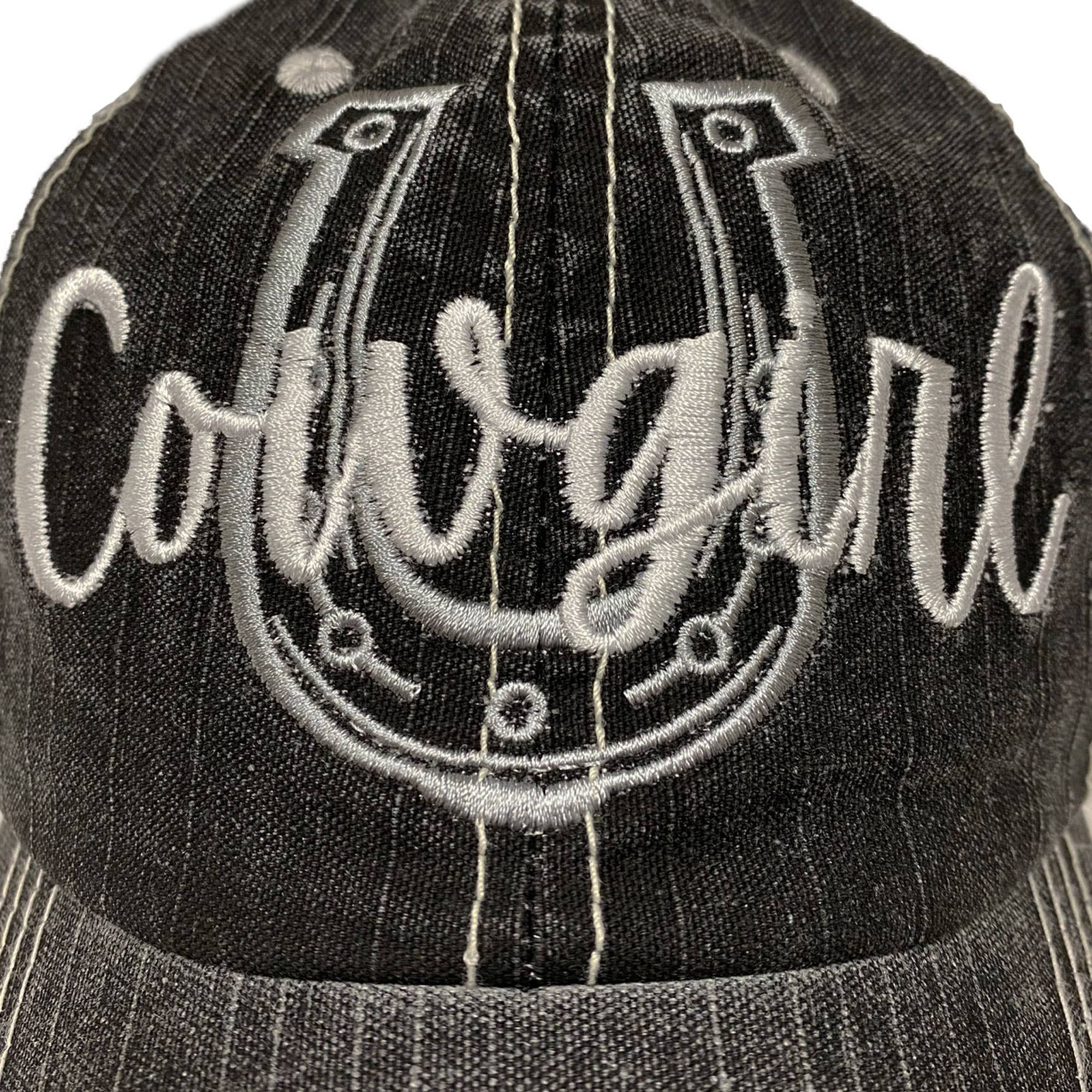 Cowgirl Women's Western Embroidered Baseball Cap