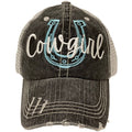 Cowgirl Women's Western Embroidered Baseball Cap