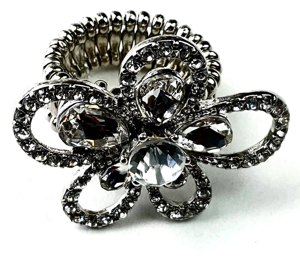 Crystal Stretch Ring