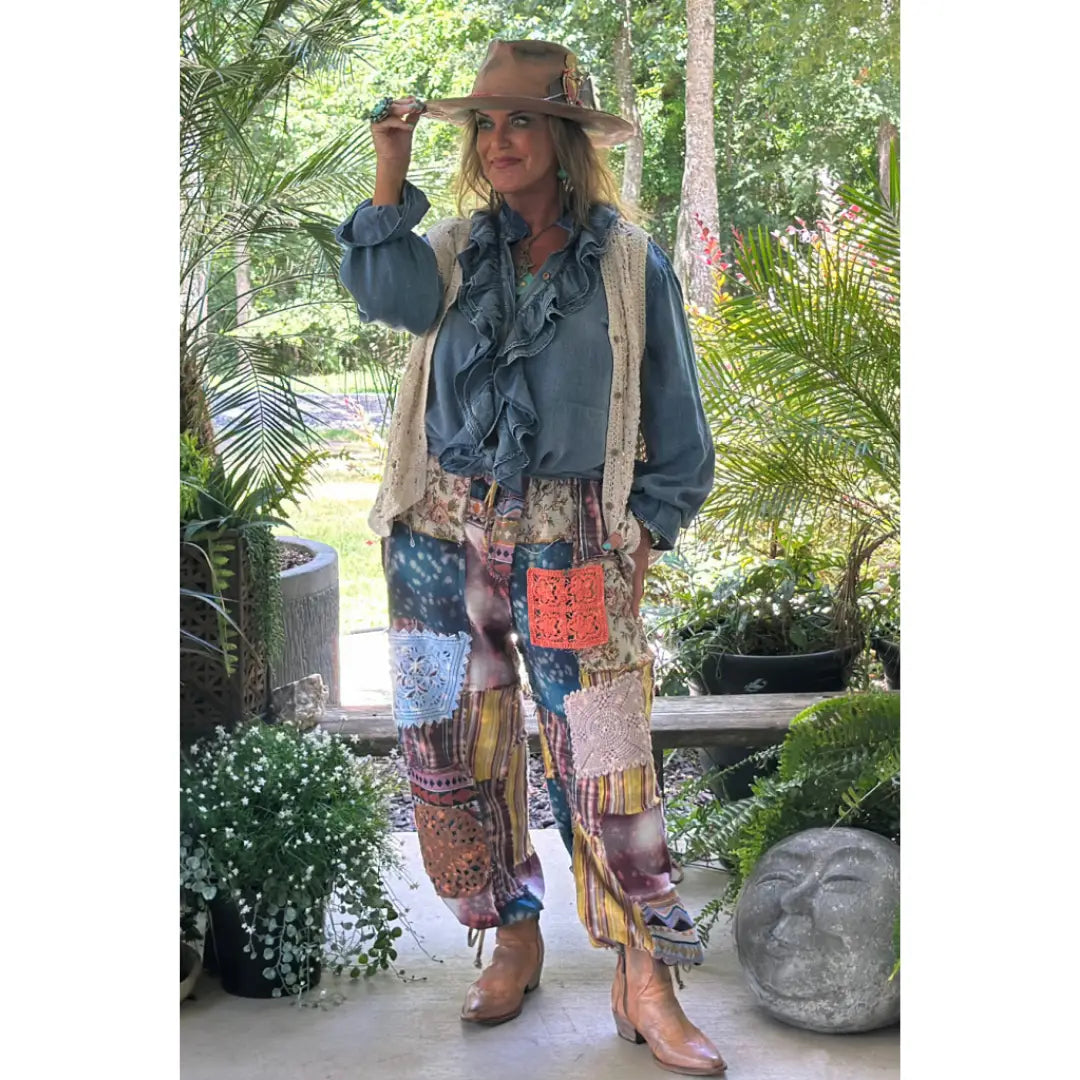 Jaded Gypsy - Stormy Night Pants