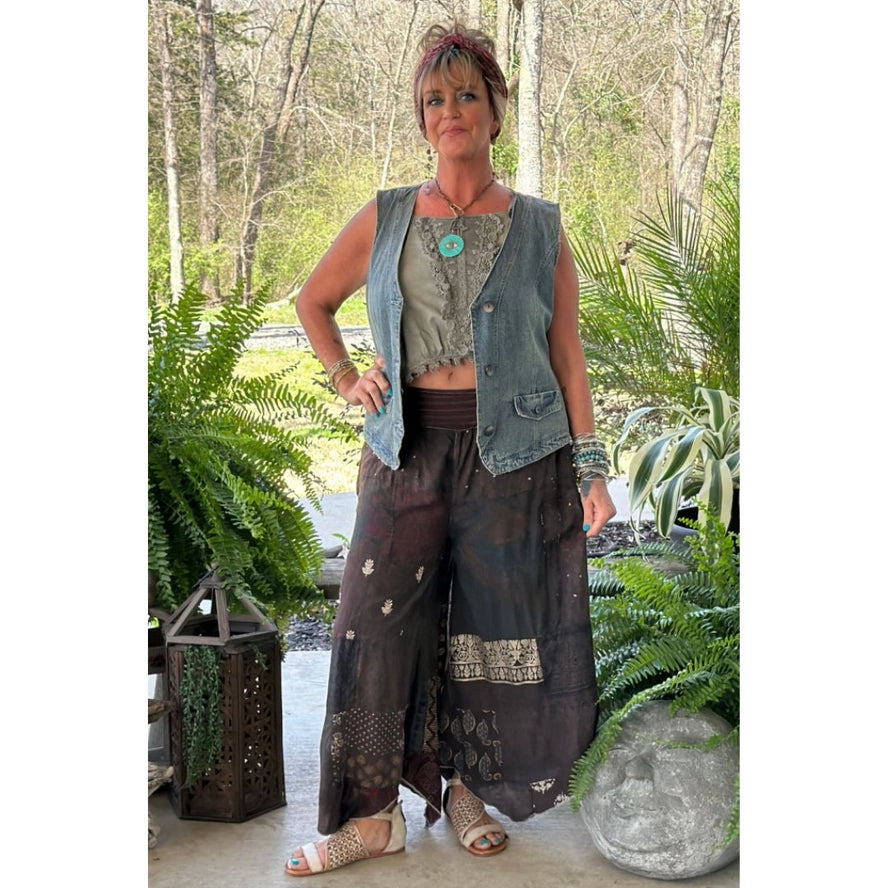 Jaded Gypsy - Patchwork Sunrise Pant