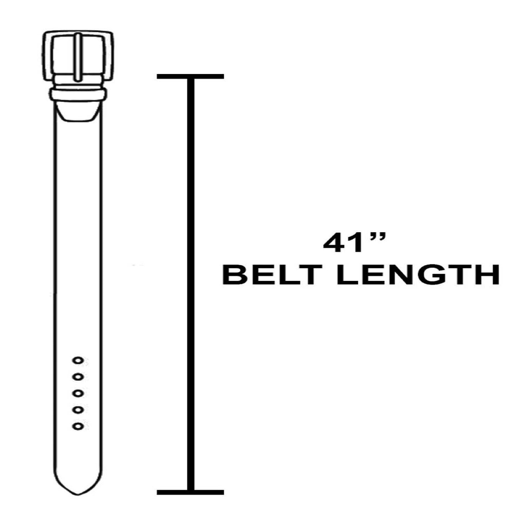 Rhinestone Studs Thin Faux Leather Belt