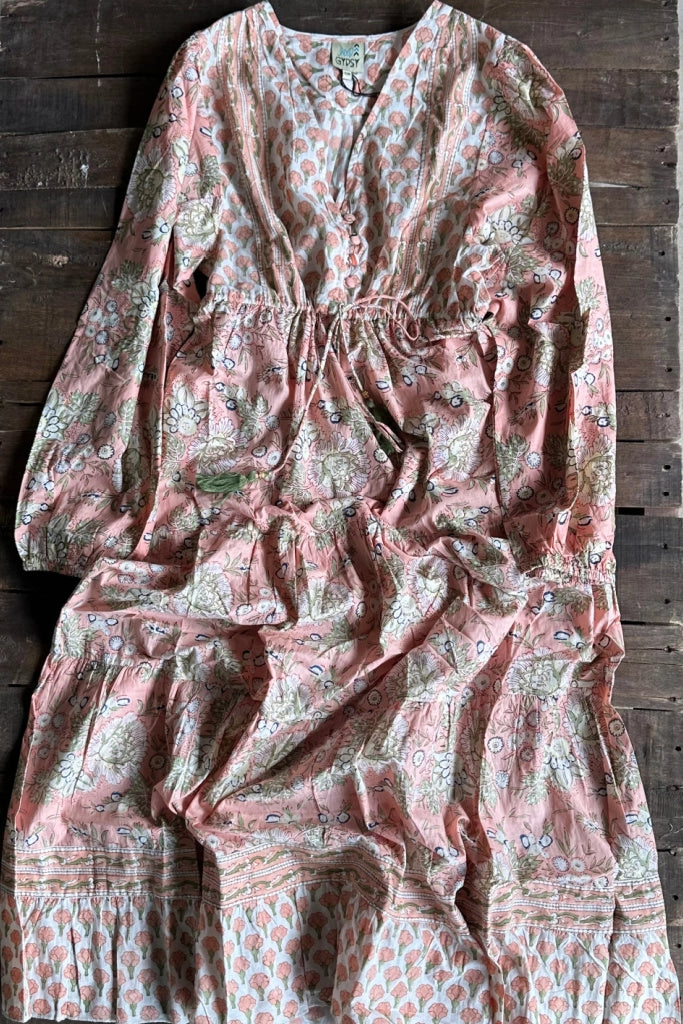 Jaded Gypsy - Patchwork Sunrise Maxi Dress