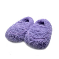 Warmies  - Curly Purple Slippers