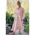 Jaded Gypsy - Patchwork Sunrise Maxi Dress