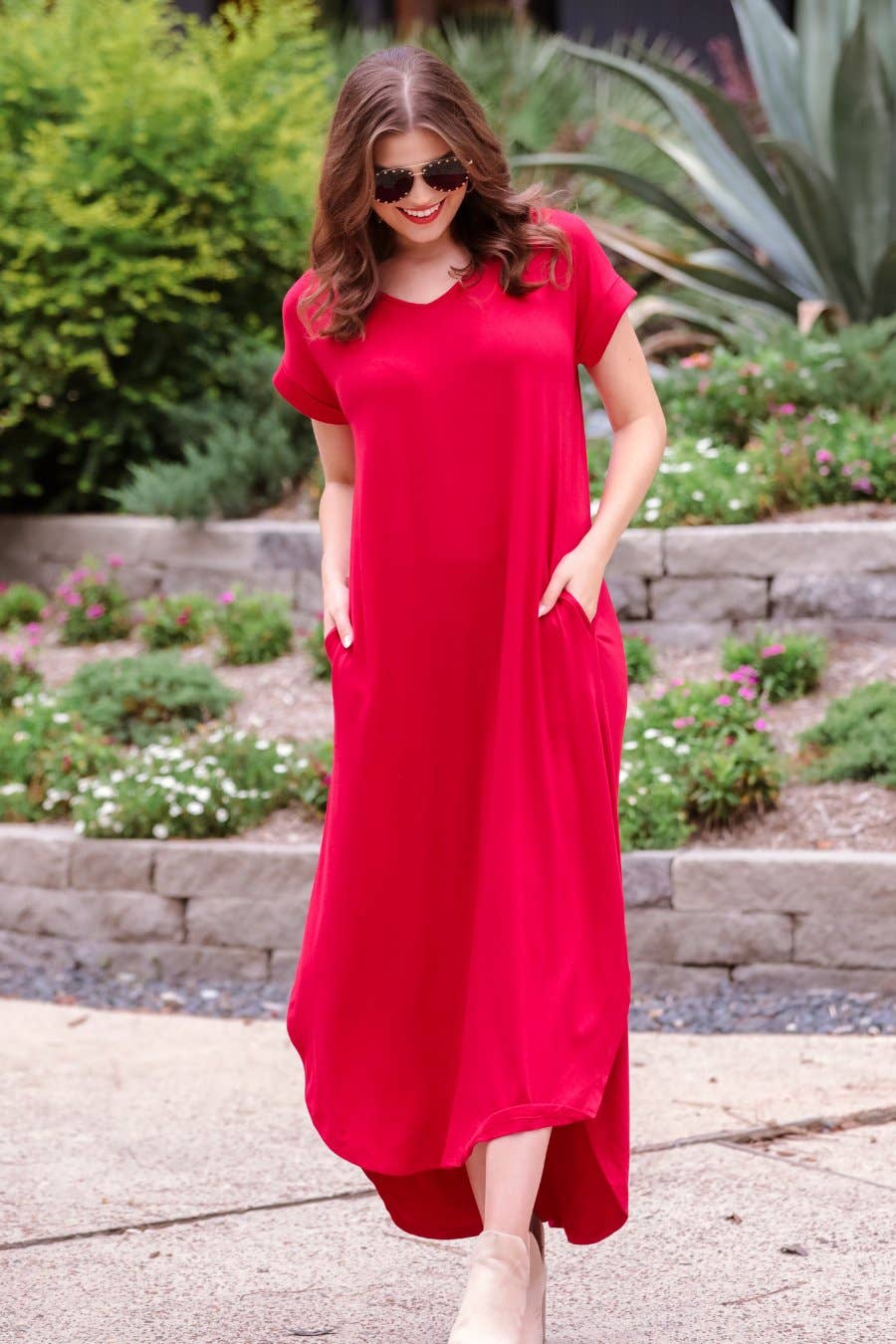 Libby T-Shirt Maxi Dress