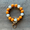 Game Day Wristlet Keychain