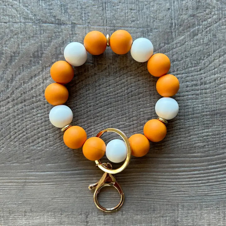 Game Day Wristlet Keychain