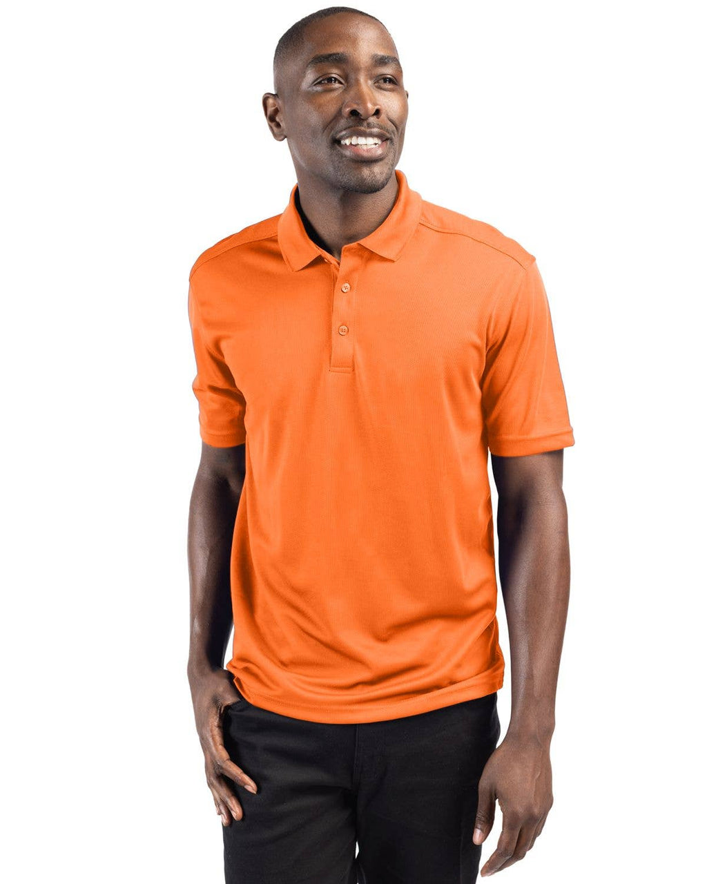 Clique Spin Eco Performance Pique Mens Polo