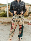 Lucky & Blessed Rodeo Texas Pants