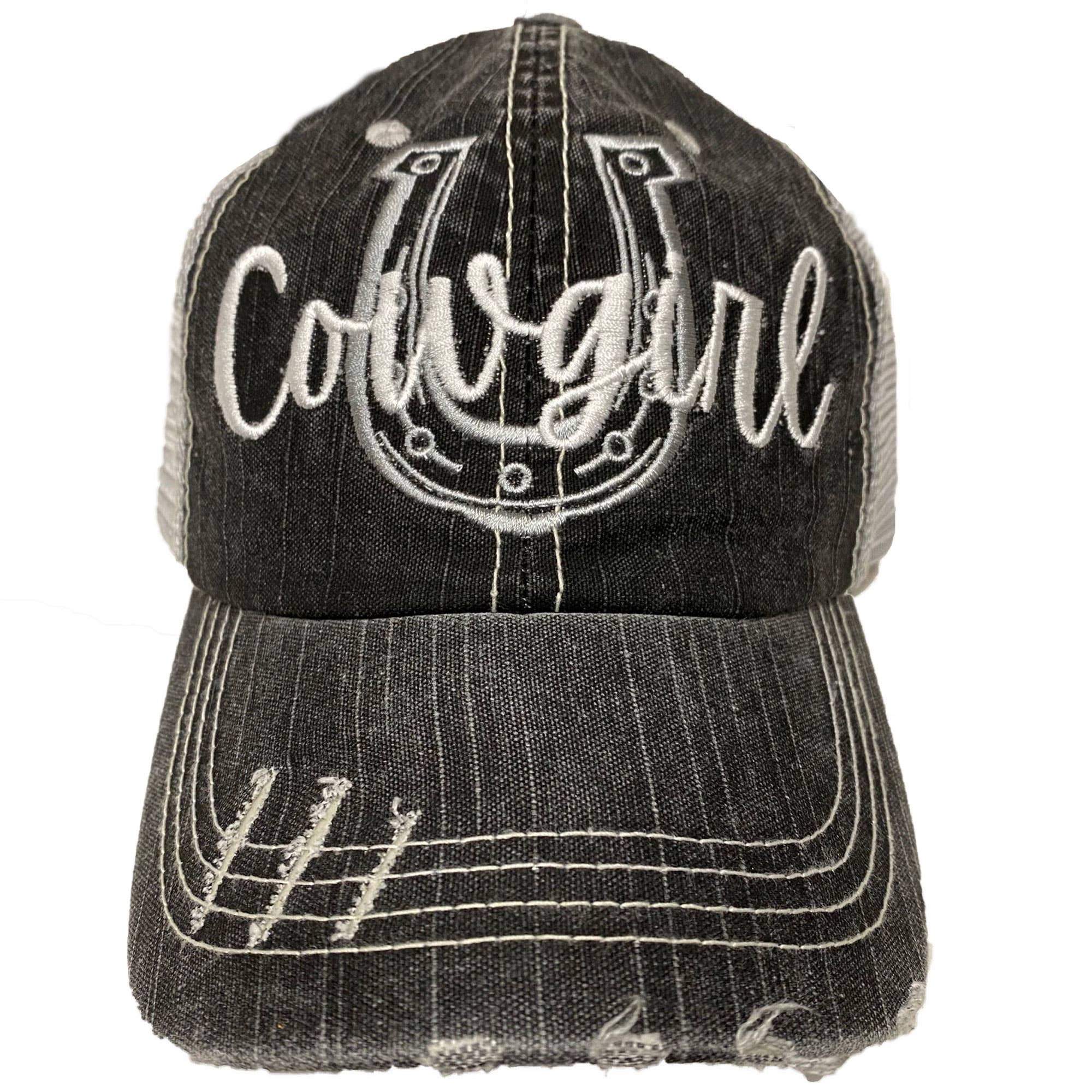 Cowgirl Women's Western Embroidered Baseball Cap