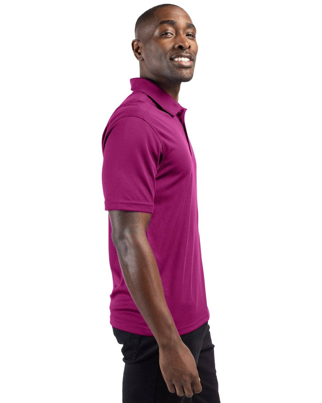 Clique Spin Eco Performance Pique Mens Polo
