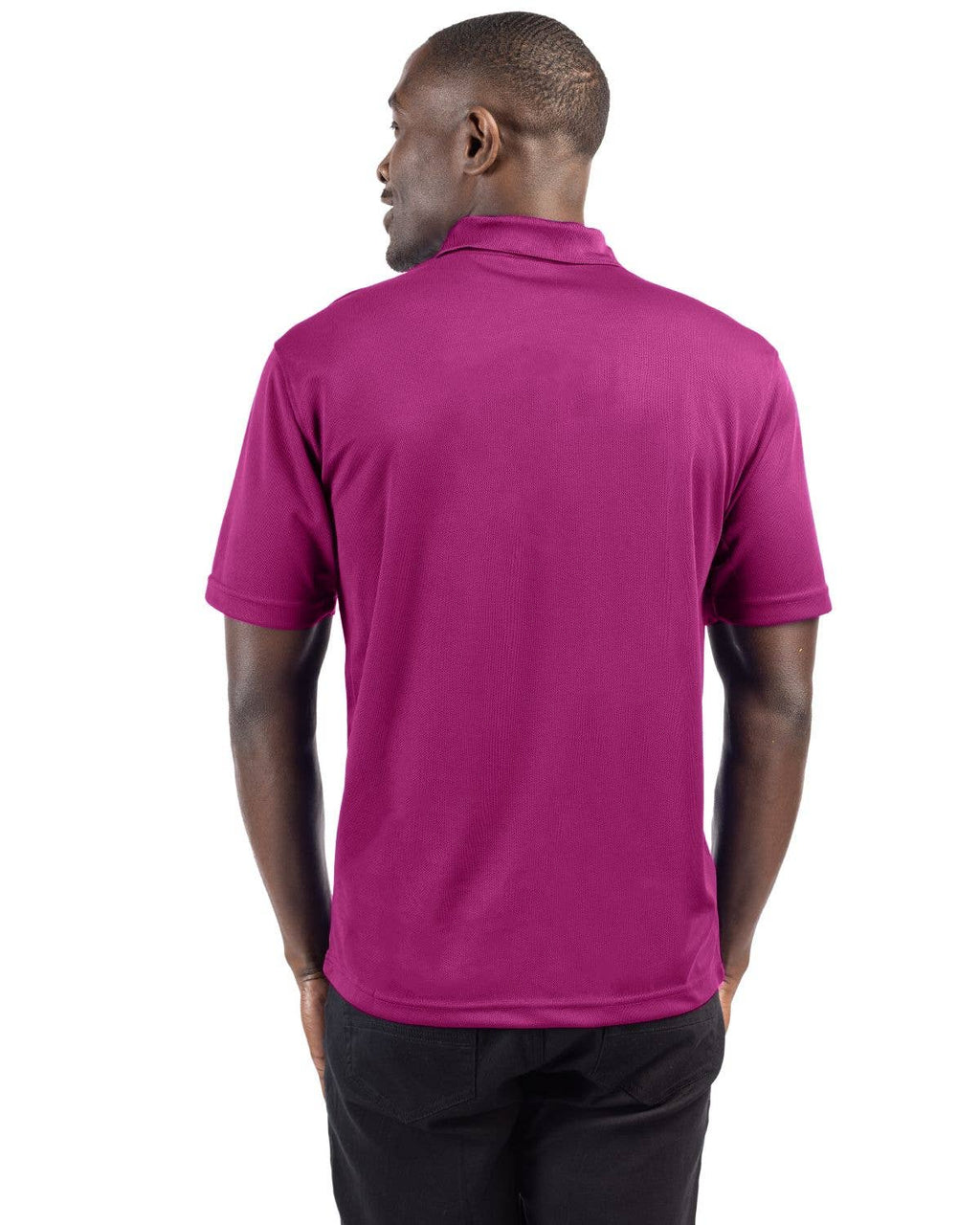 Clique Spin Eco Performance Pique Mens Polo
