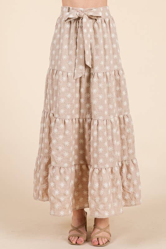 Crop Top and Maxi Skirt Set MTS51439