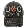 Dog Mom Women's Baseball Hats- 8 Breeds Embroidered