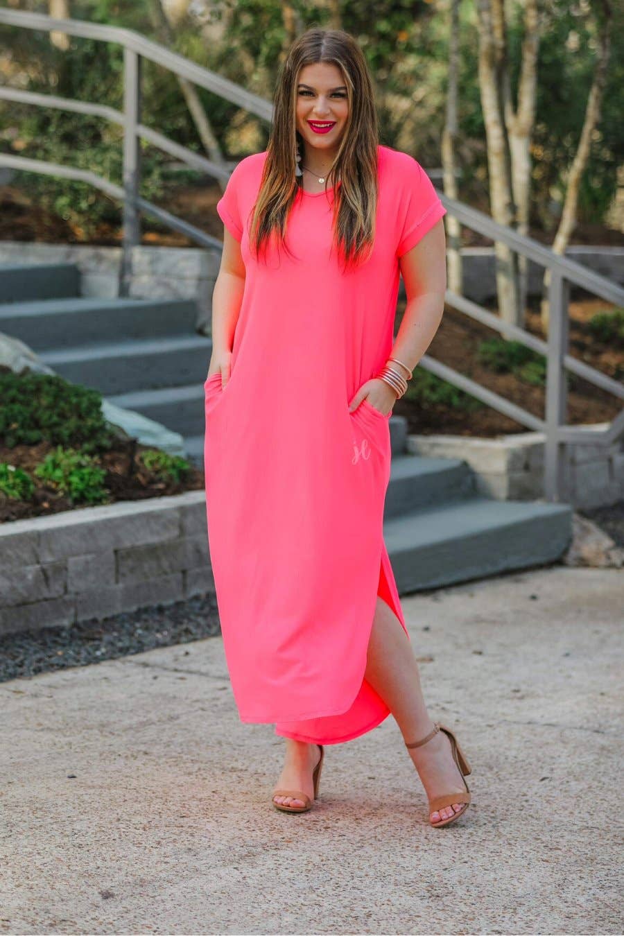 Libby T-Shirt Maxi Dress