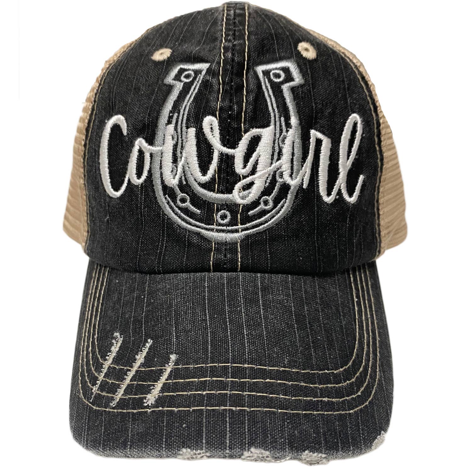 Cowgirl Women's Western Embroidered Baseball Cap