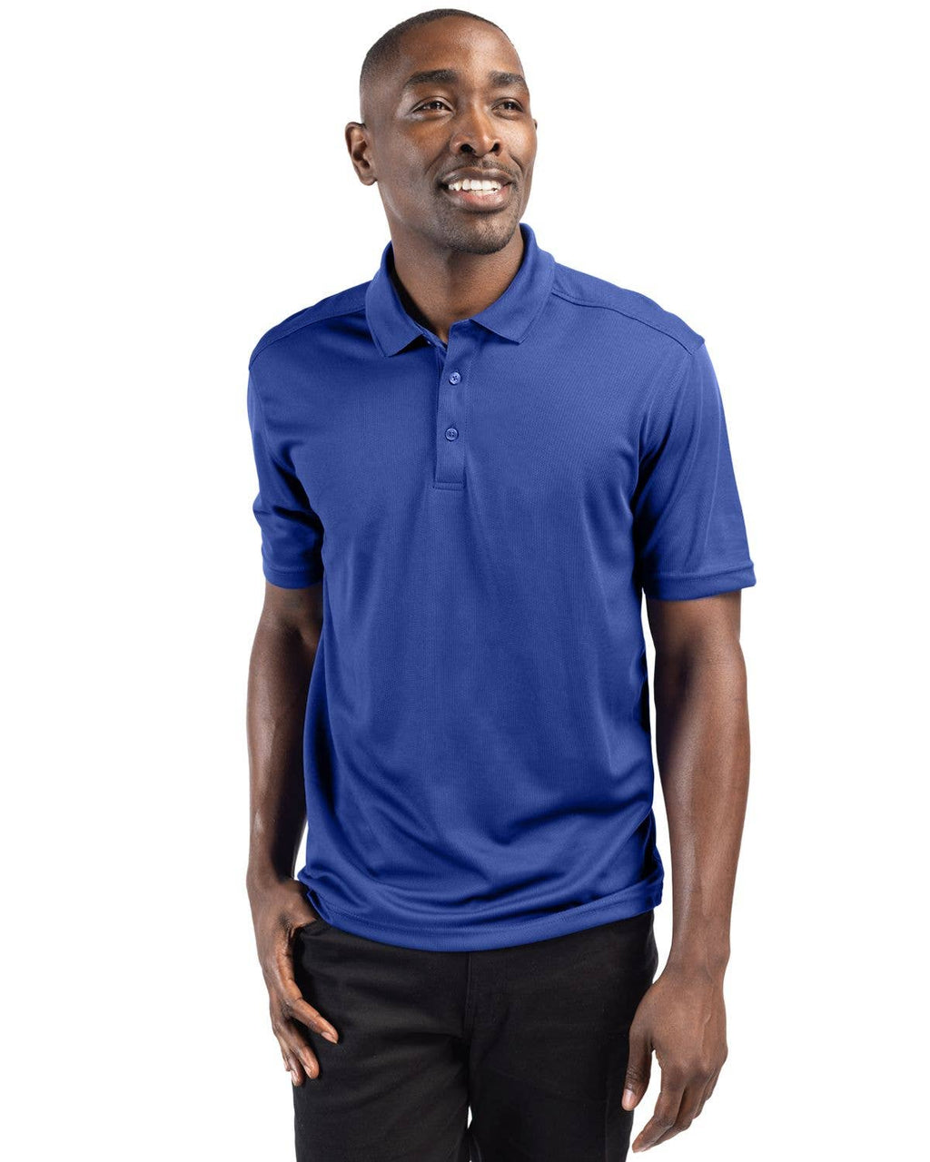 Clique Spin Eco Performance Pique Mens Polo