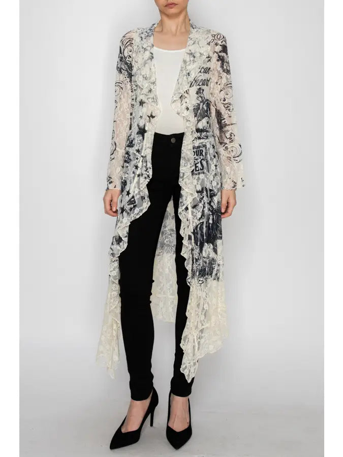 Origami - Rodeo Cardigan
