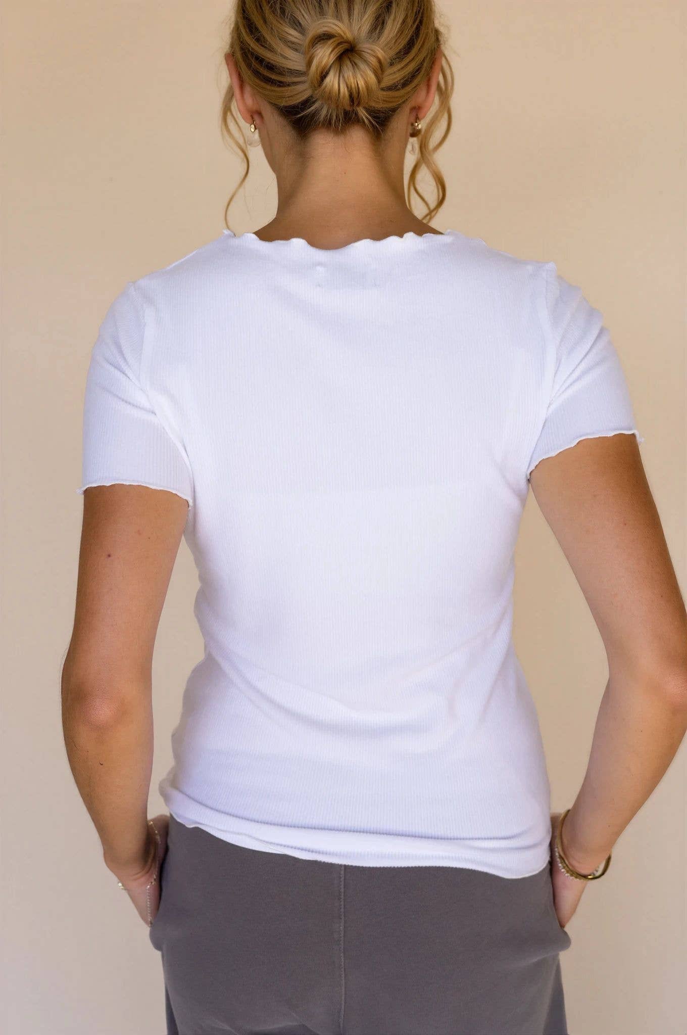 Karli Top in White