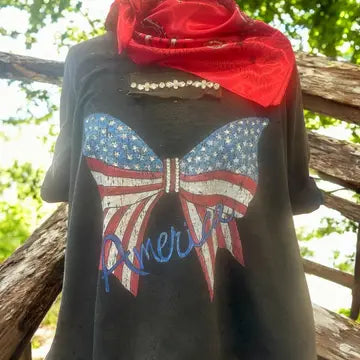 A Rare Bird - America Ribbon Shirt