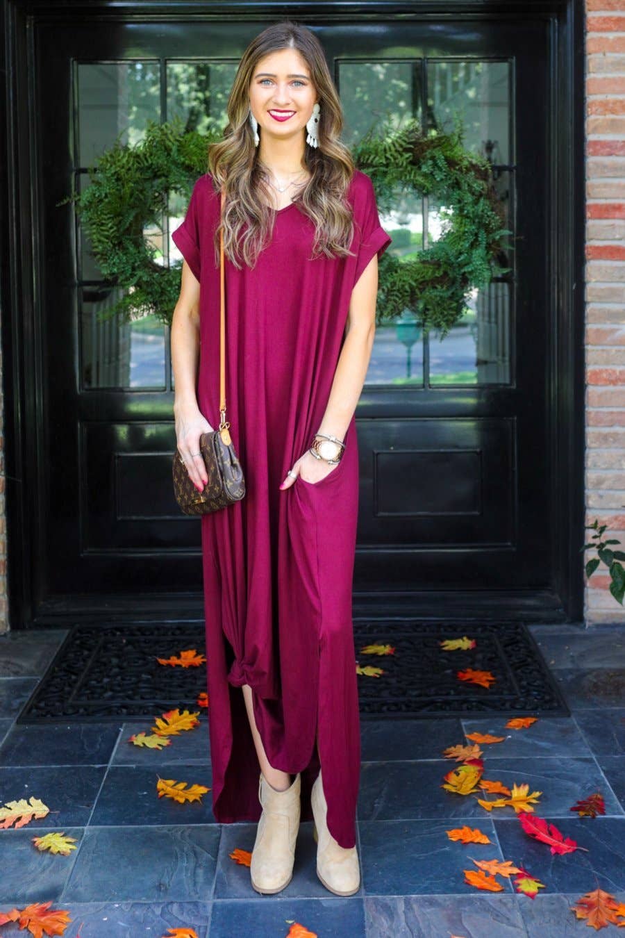 Libby T-Shirt Maxi Dress