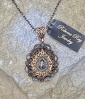 Vintage Boho Crystal Necklace