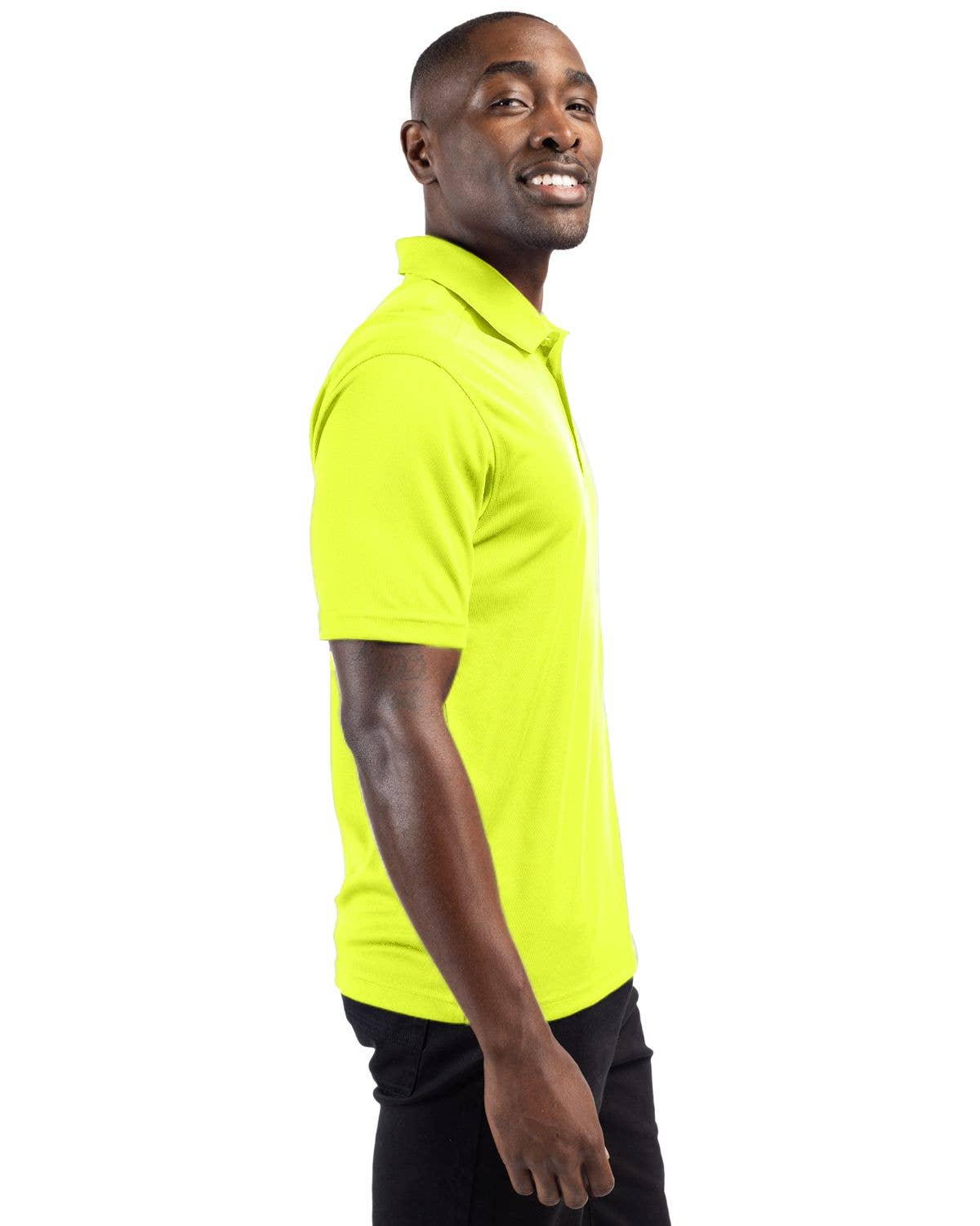 Clique Spin Eco Performance Pique Mens Polo