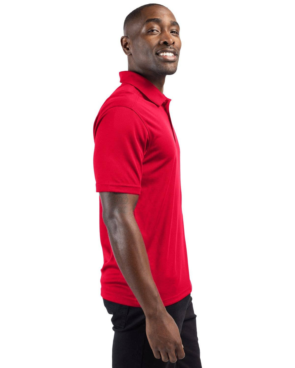 Clique Spin Eco Performance Pique Mens Polo