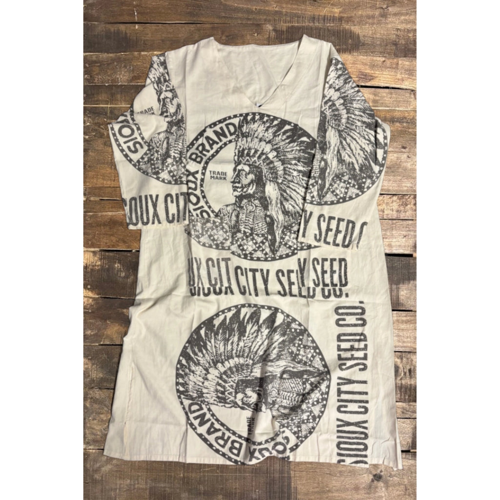 Jaded Gypsy - Weekend Mercantile Long Sleeve Dress - Sioux City