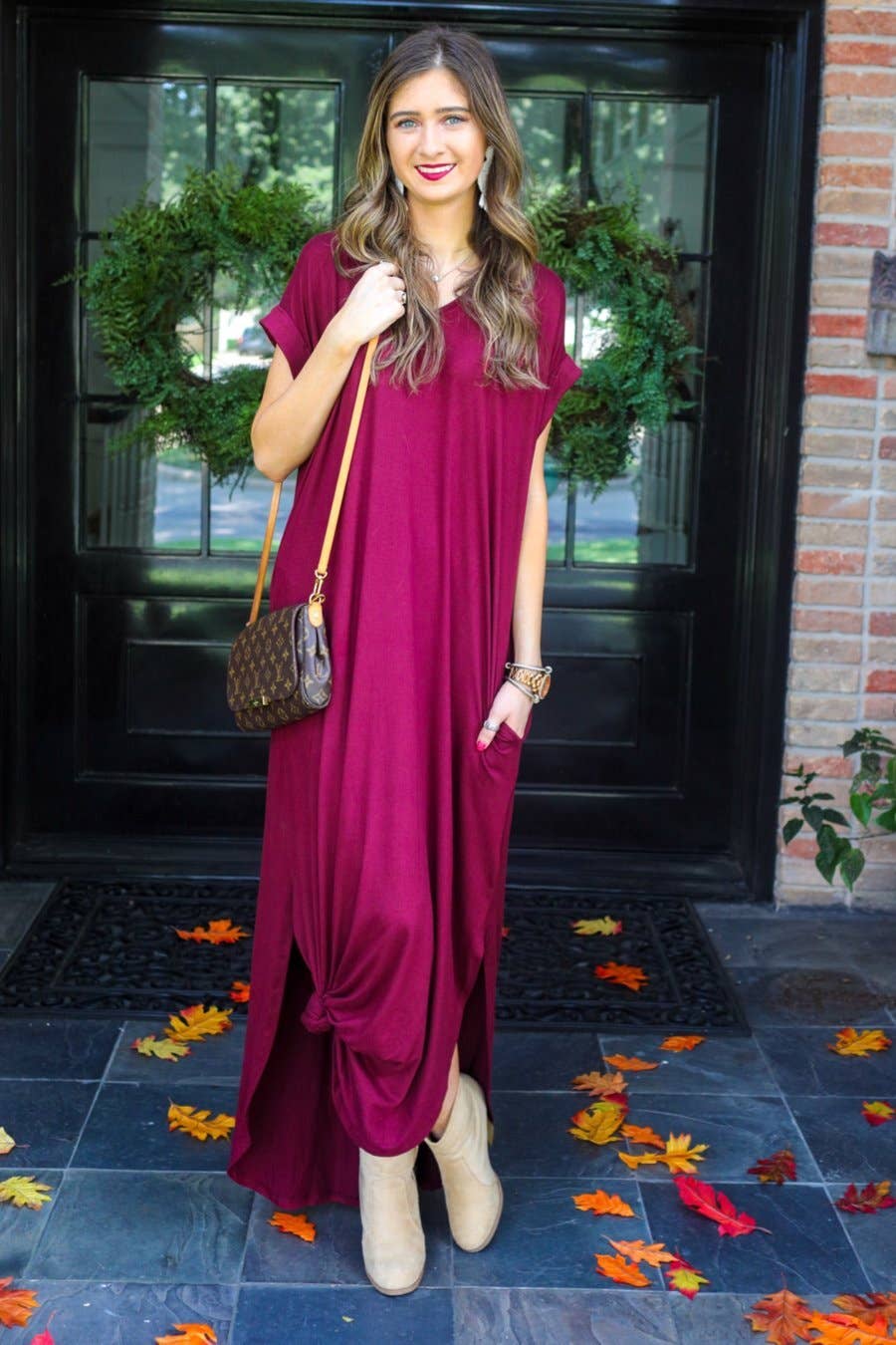 Libby T-Shirt Maxi Dress