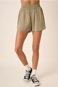 Mittoshop - Olive Sporty Shorts